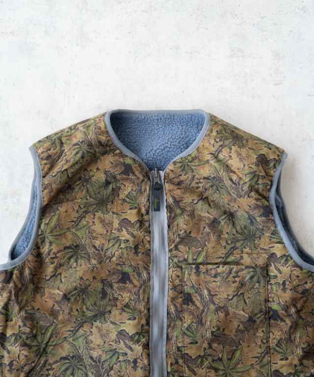 GOHEMP ゴーヘンプ BROWN LODGE VEST ブラウンロッジ ベスト メンズ