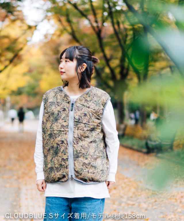 GOHEMP ゴーヘンプ BROWN LODGE VEST ブラウンロッジ ベスト メンズ