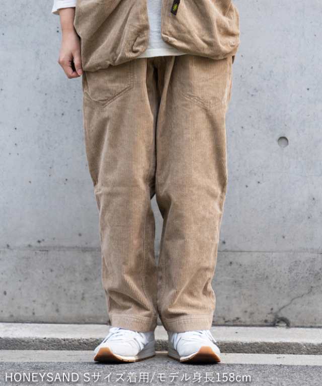 GOHEMP ゴーヘンプ TRAVELER EASY PANTS コーデュロイパンツ