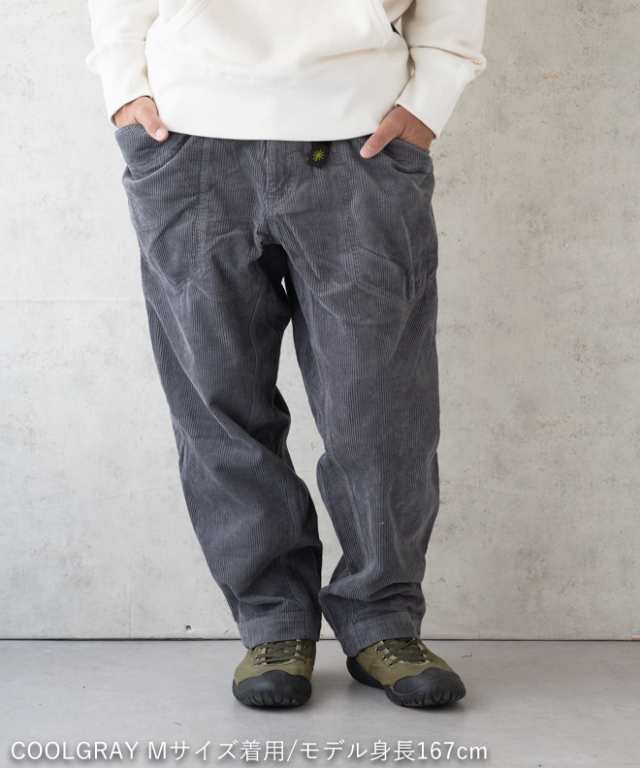 GOHEMP ゴーヘンプ TRAVELER EASY PANTS コーデュロイパンツ