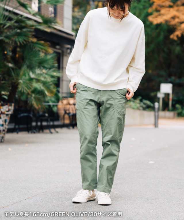 GOHEMP ゴーヘンプ VENDOR ANKLE CUT PANTS ベンダーアンクルカット