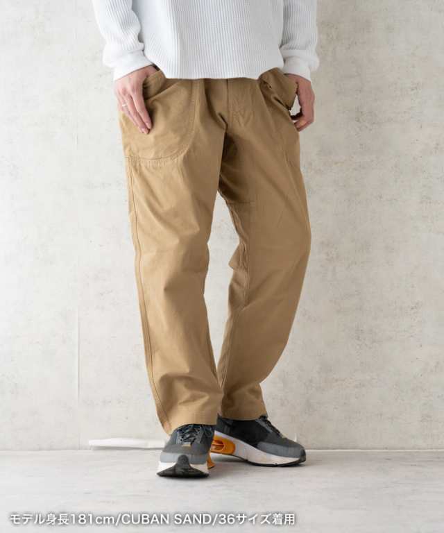 GOHEMP ゴーヘンプ VENDOR ANKLE CUT PANTS ベンダーアンクルカット