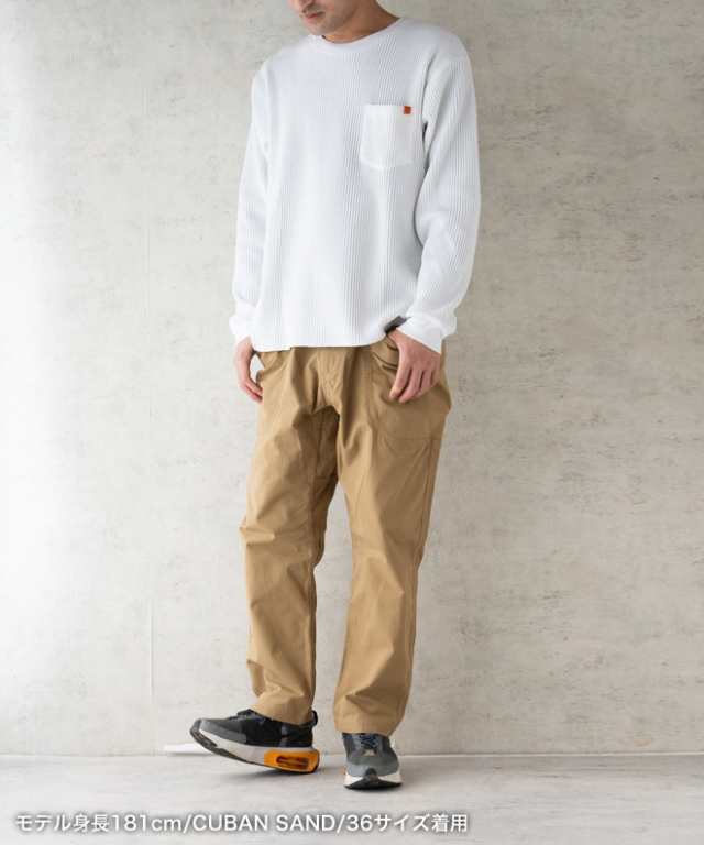 GOHEMP ゴーヘンプ VENDOR ANKLE CUT PANTS ベンダーアンクルカット