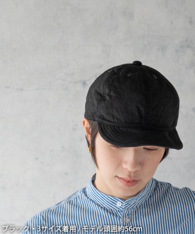 HIGHER ハイヤー STITCH CLOTH CAP ステッチクロスキャップ 綿