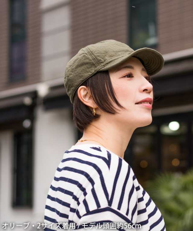 HIGHER ハイヤー STITCH CLOTH CAP ステッチクロスキャップ 綿 コットン100% メンズ レディース 帽子 サイズ調整可能  おしゃれ 軽い 涼しの通販はau PAY マーケット - nakota au PAY マーケット店 | au PAY マーケット－通販サイト