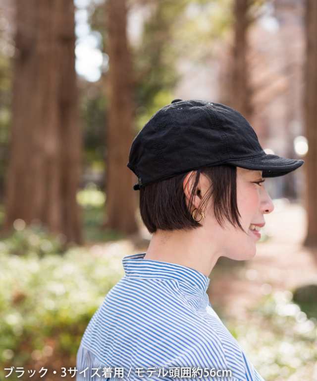 HIGHER ハイヤー STITCH CLOTH CAP ステッチクロスキャップ 綿