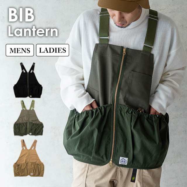 BIB ビブ Lantern エプロン ベスト キャンプ お洒落 メンズ レディース