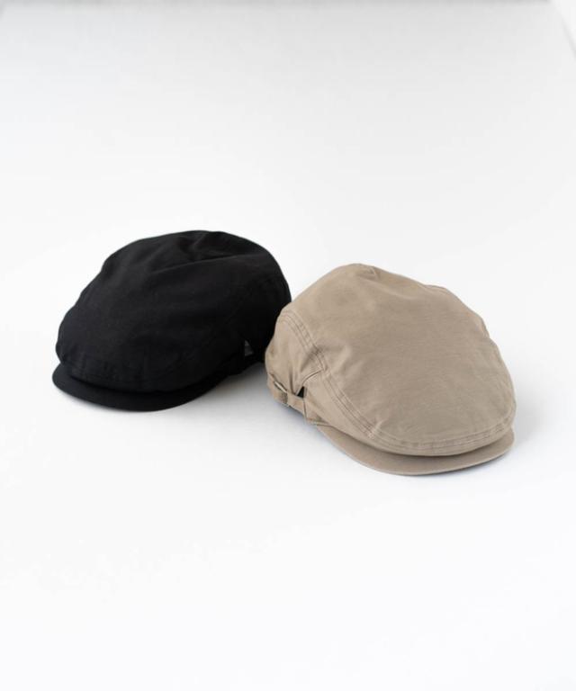 KNOX ノックス SIDE BELT HUNTING CAP サイドベルトハンチング 帽子 日本製 大きいサイズ メンズ レディース おしゃれ かっこいい プレゼント ギフト 春 夏 秋 冬 無地 柄 ブラック ベージュ グレー グレンチェック ピンチェック_12