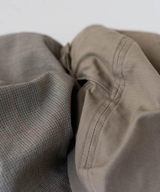 KNOX ノックス SIDE BELT HUNTING CAP サイドベルトハンチング 帽子 日本製 大きいサイズ メンズ レディース おしゃれ かっこいい プレゼント ギフト 春 夏 秋 冬 無地 柄 ブラック ベージュ グレー グレンチェック ピンチェック_13
