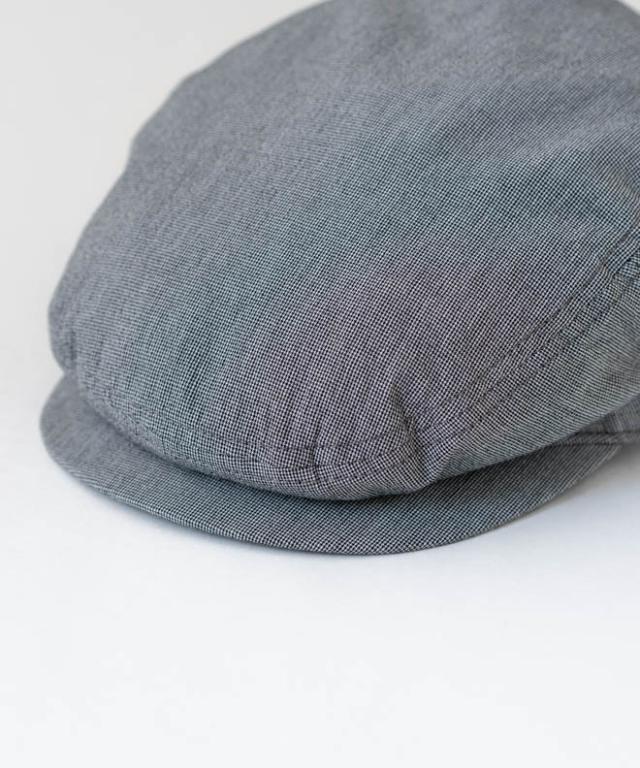 KNOX ノックス SIDE BELT HUNTING CAP サイドベルトハンチング 帽子 日本製 大きいサイズ メンズ レディース おしゃれ かっこいい プレゼント ギフト 春 夏 秋 冬 無地 柄 ブラック ベージュ グレー グレンチェック ピンチェック_15