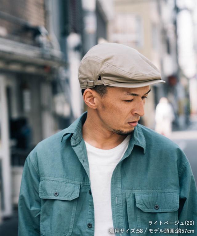 KNOX ノックス SIDE BELT HUNTING CAP サイドベルトハンチング 帽子 日本製 大きいサイズ メンズ レディース おしゃれ かっこいい プレゼント ギフト 春 夏 秋 冬 無地 柄 ブラック ベージュ グレー グレンチェック ピンチェック_1