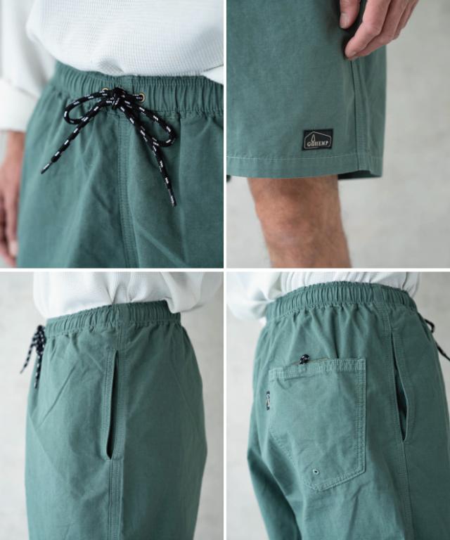 GOHEMP ゴーヘンプ HEMP JAM SHORTS ヘンプジャムショーツ 短パン