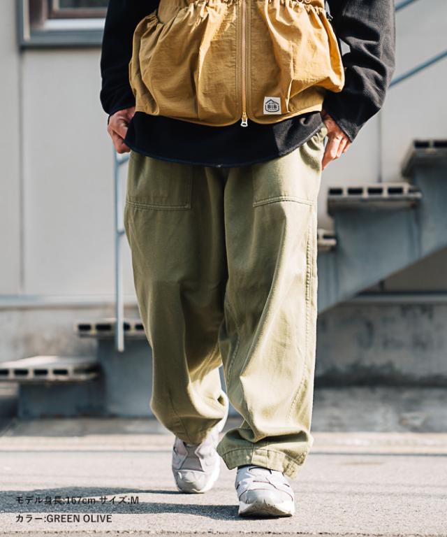 GOHEMP ゴーヘンプ TRAVEL BALLOON PANTS メンズ レディース パンツ