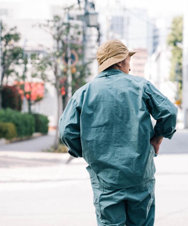 GOHEMP ゴーヘンプ ULTIMATE WIDE SHIRTS アルティメットワイドシャツ