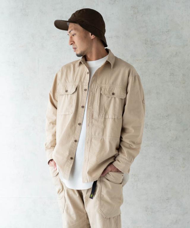 GOHEMP ゴーヘンプ ULTIMATE WIDE SHIRTS アルティメットワイドシャツ