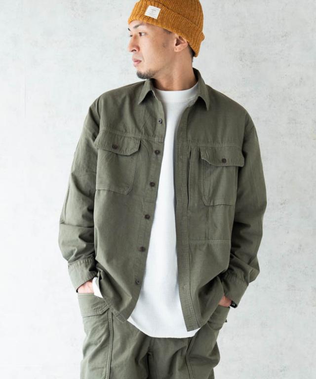 GOHEMP ゴーヘンプ ULTIMATE WIDE SHIRTS アルティメットワイドシャツ