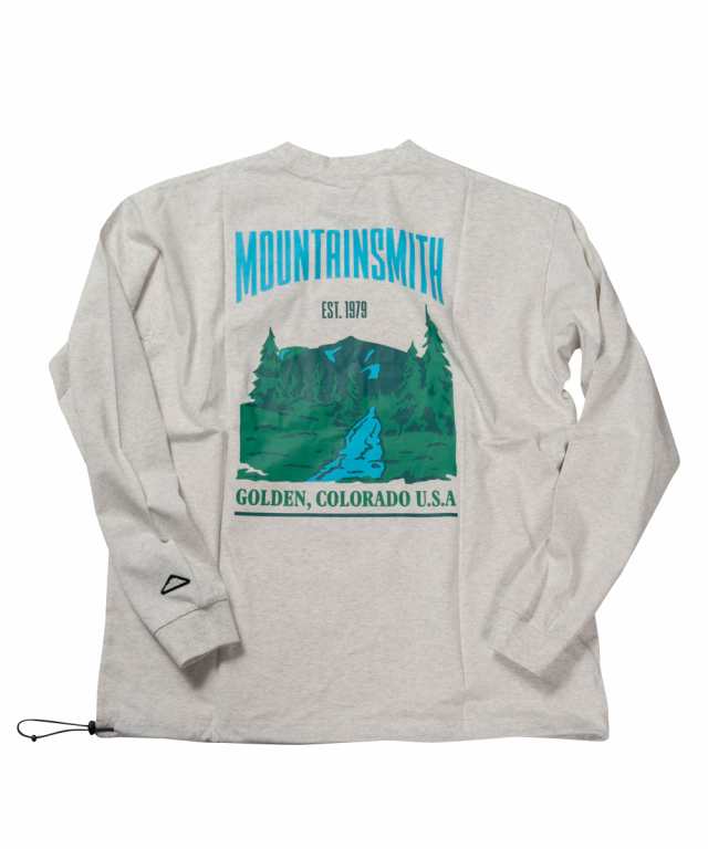 MOUNTAIN SMITH マウンテンスミス GRAPHIC L/S TEE グラフィックT