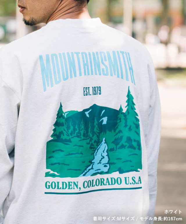 MOUNTAIN SMITH マウンテンスミス GRAPHIC L/S TEE グラフィックT