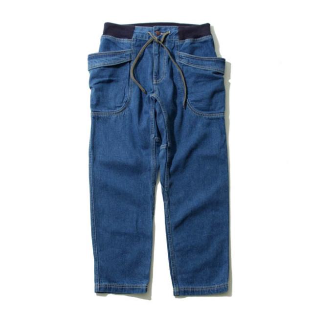 GOHEMP ゴーヘンプ VENDOR ANKLE CUT PANTS ユーズドウォッシュ デニム