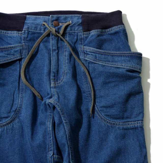 GOhemp  VENDER FITS PANTS ユーズドウォッシュ加工デニム