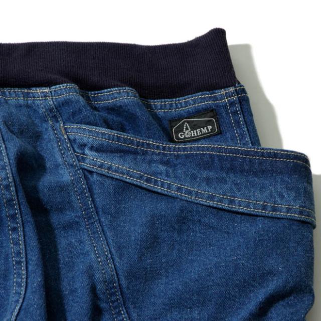 GOHEMP ゴーヘンプ VENDOR ANKLE CUT PANTS ユーズドウォッシュ