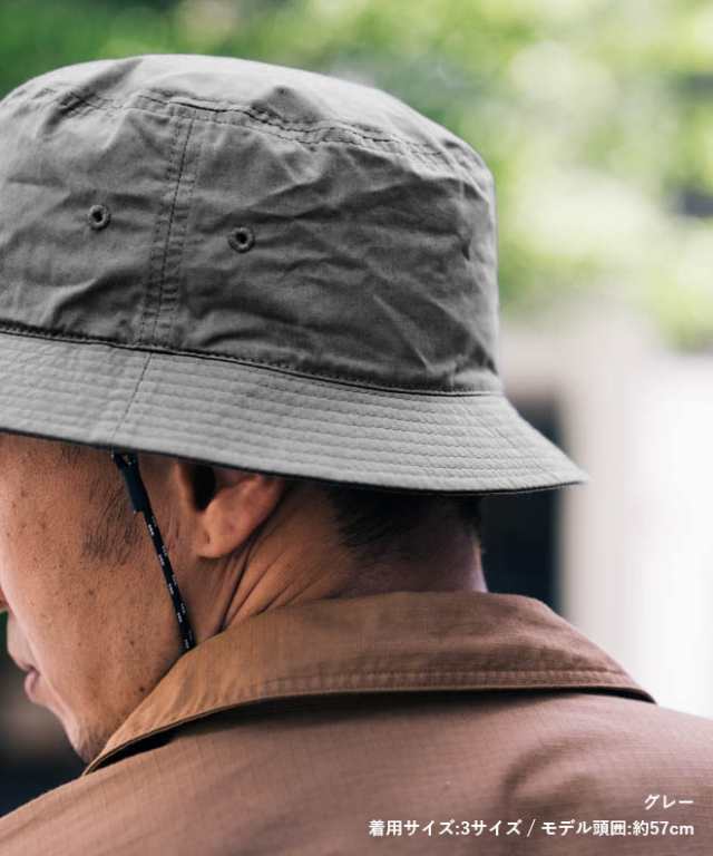 HIGHER ハイヤー FIRE-PROOF WEATHER BUCKET HAT 難燃ウェザーバケット 