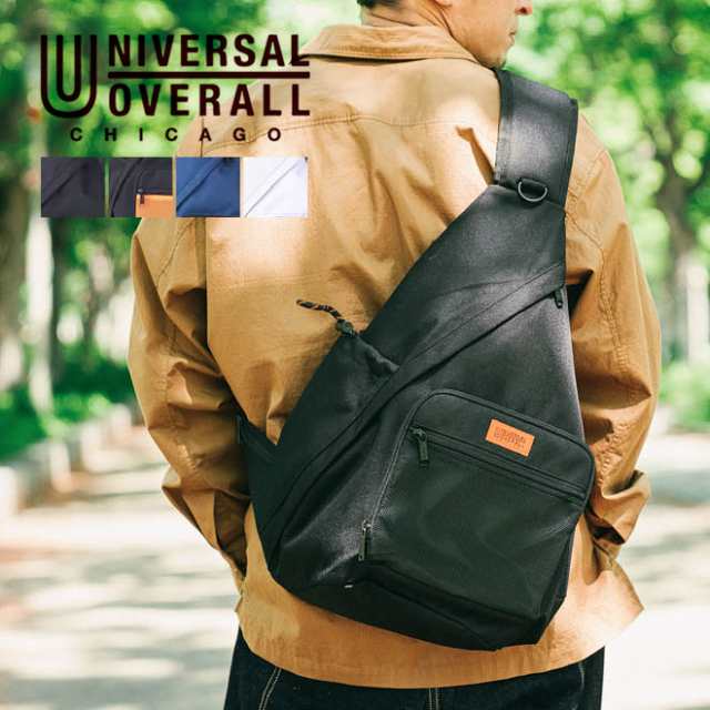 UNIVERSALOVERALL ワンショルダー ボディーバッグ バッグ 大きめ