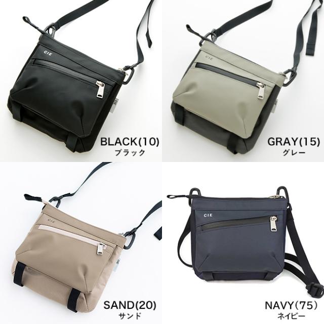 CIE シー VARIOUS MINI SHOULDER ショルダーバッグ ヴェアリアスミニ