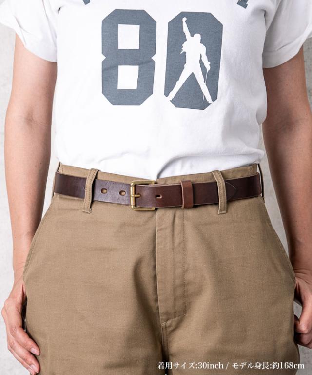 Re-ACT リアクト Chromexcel Leather Standard Belt ベルト レザー