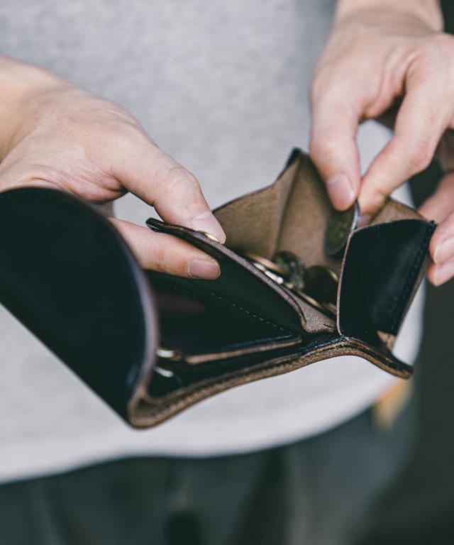 Re-ACT (リアクト) クロムエクセルレザー 三つ折りミニ財布 (小銭入れ付き)レディース メンズ 男性 女性 財布 3つ折り財布 三つ折 小さい財布