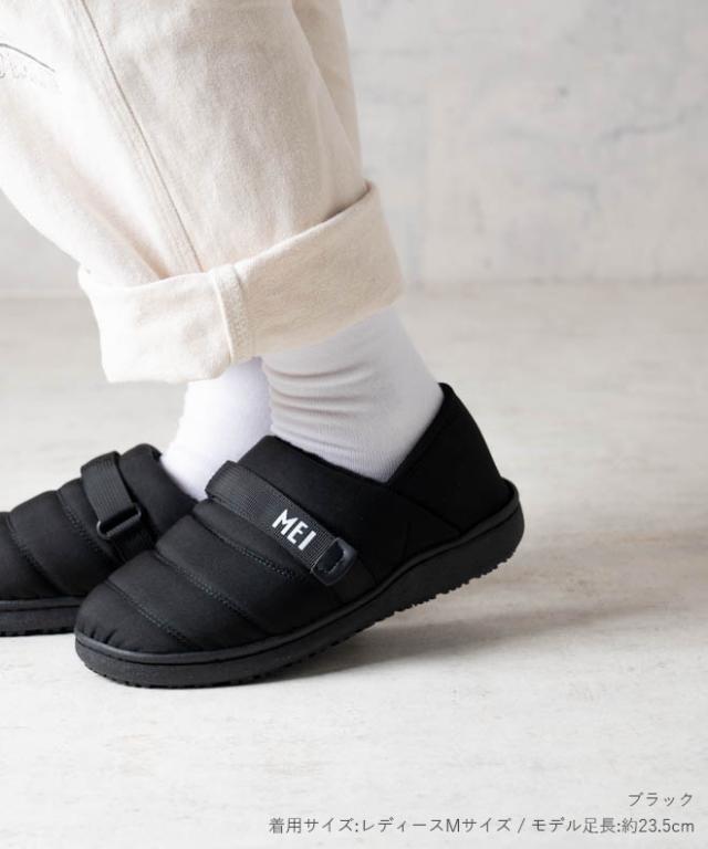 靴 mei MEI メイ BELT MOCK SHOES Men's Lady's モックシューズ メンズ