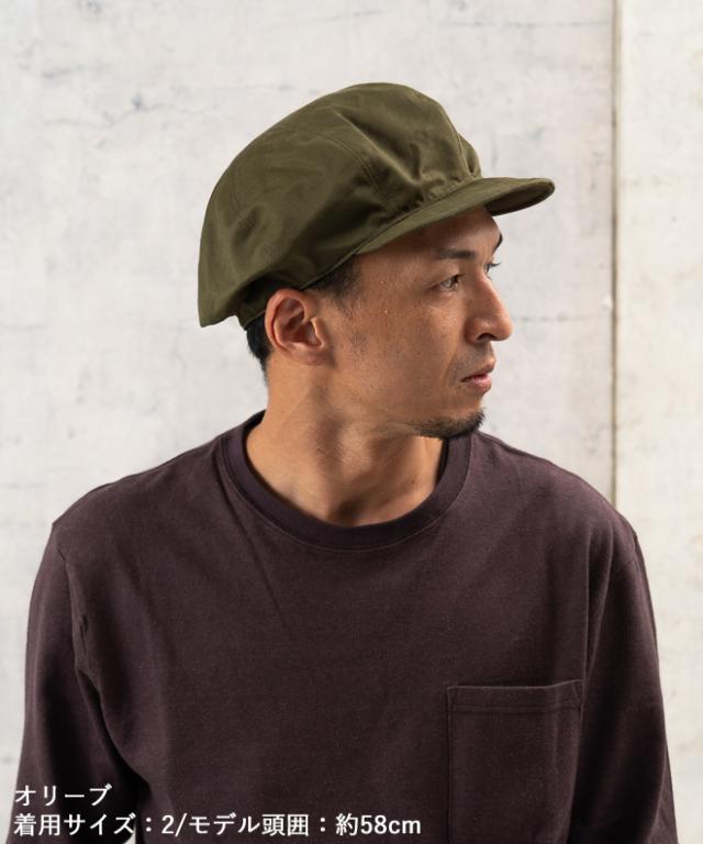 HIGHER ハイヤー WORKERS CHINO CASQUETTE ワーカーズ チノ キャスケット 帽子 メンズ レディース 深め 秋 冬 日本製 国産 手洗い可能 綿 55cm 55.5cm 56cm 56.5cm 57cm 57.5cm 58cm 58.5cm 59cm 59.5cm