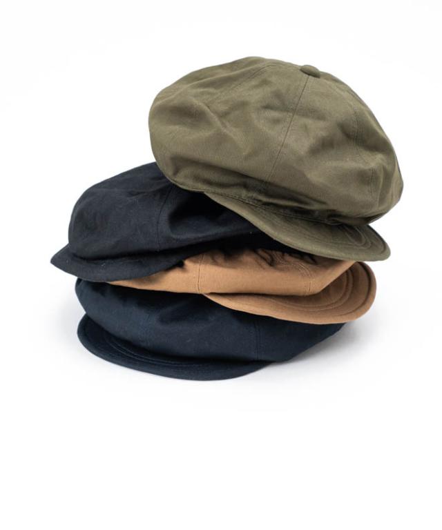 HIGHER ハイヤー WORKERS CHINO CASQUETTE ワーカーズ チノ キャスケット 帽子 メンズ レディース 深め 秋 冬 日本製 国産 手洗い可能 綿 55cm 55.5cm 56cm 56.5cm 57cm 57.5cm 58cm 58.5cm 59cm 59.5cm