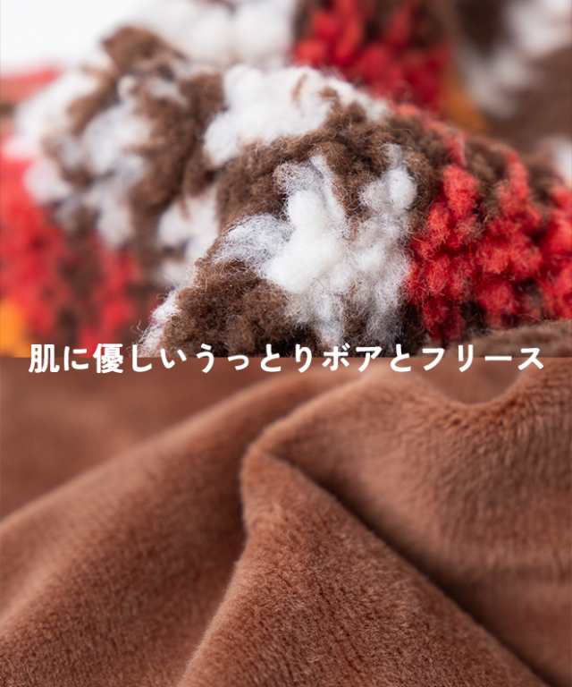 PENDLETON ペンドルトン BOA MUFFLER ボアマフラー フリース 防寒 防風