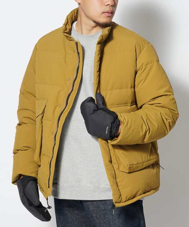 snow peak スノーピーク Recycled Down Jacket リサイクル ダウン