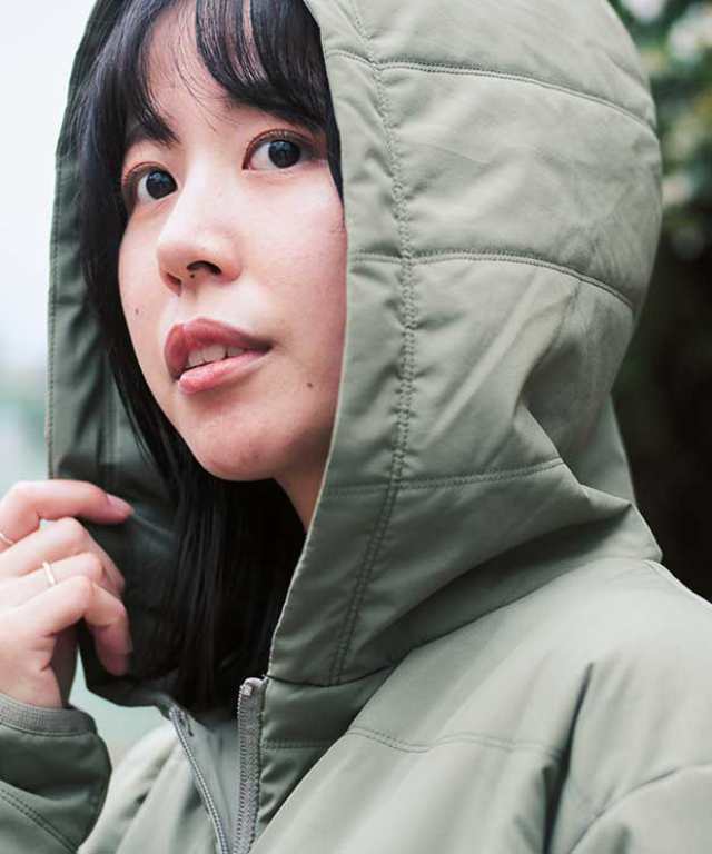 snow peak スノーピーク Flexible Insulated Zip Up Hoodie ...