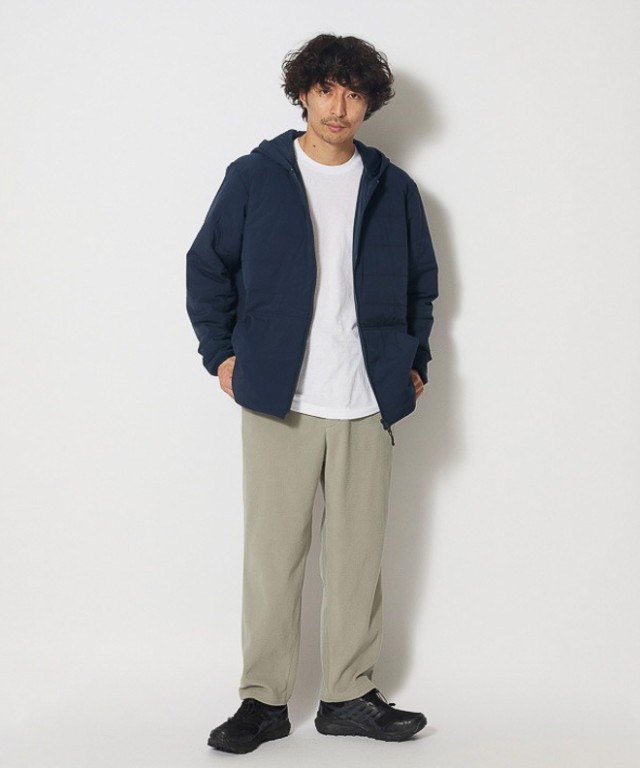 snow peak スノーピーク Flexible Insulated Zip Up Hoodie