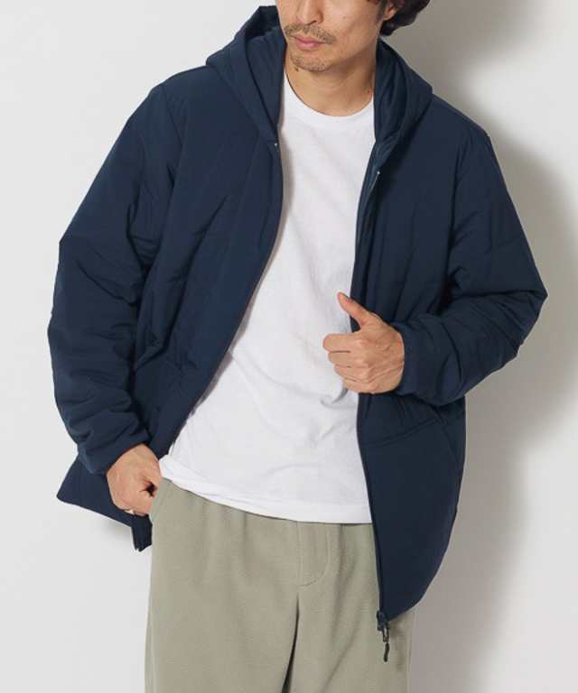 snow peak スノーピーク Flexible Insulated Zip Up Hoodie