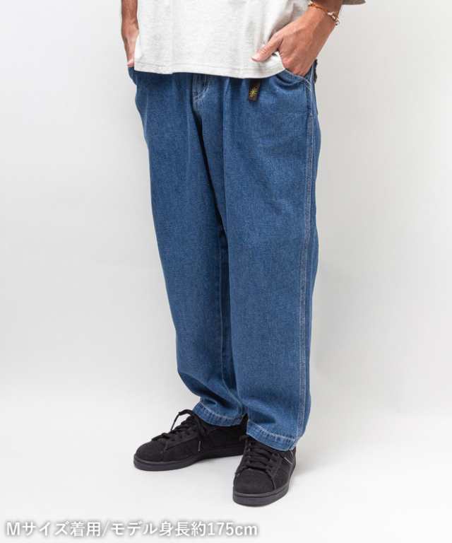 GOHEMP ゴーヘンプ PAINTER PANTS ユーズドウォッシュ デニム パンツ ...