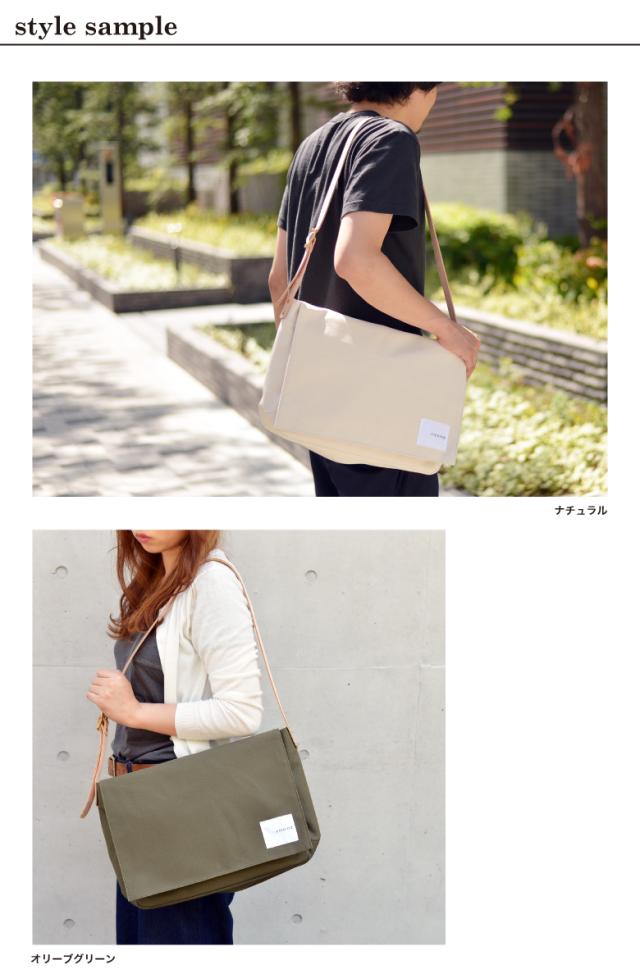 nicina (ニシナ) ショルダーバッグ M 使って気付く築く／信頼感