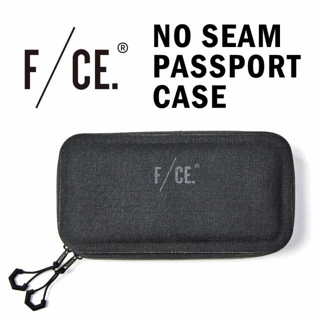 F CE. （エフシーイー） NO SEAM PASSPORT CASE ノーシーム パスポート