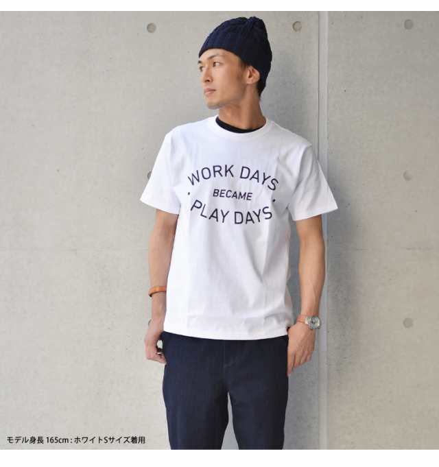 PLAY DESIGN (プレイデザイン) P01 S/S PRINT TEE プリントTシャツ 半袖 - WORK DAYS BECOME PLAY  DAYS -の通販はau PAY マーケット - nakota au PAY マーケット店 | au PAY マーケット－通販サイト