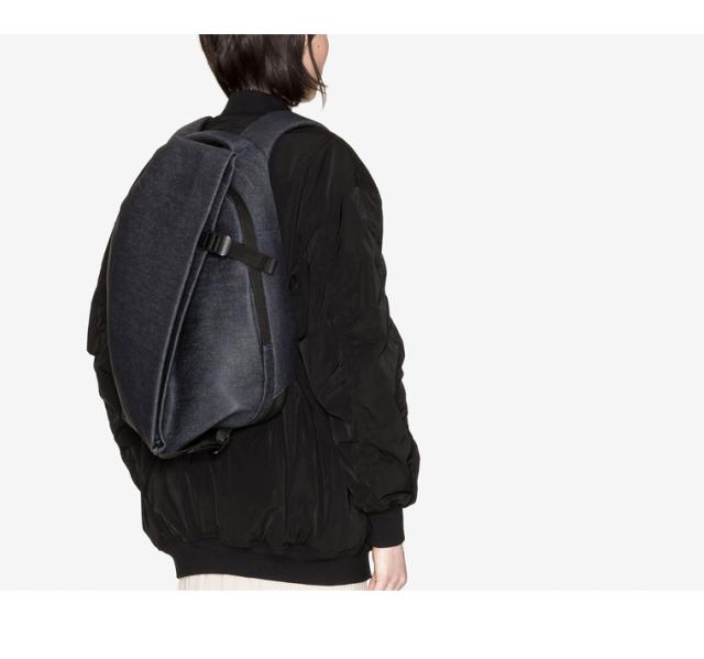Cote＆Ciel (コート エ シェル) ISAR SMALL DENIM イザール リュック 13インチPC デニム スモール バックパック デイバッグ 鞄 メンズ レ_3