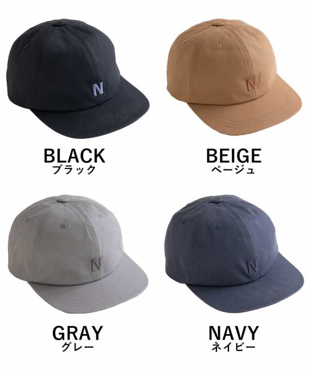 Fukabori Logo Twill Cap ロゴツイルキャップ 帽子 ベースボールキャップ キャップ メンズ レディース ツバ広 大きいサイズ  ビッグサイ