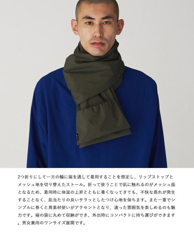 snowpeak スノーピーク 2Ocra Stole One メンズ レディース アウトドア 防寒 スキー ウィンタースポーツ 冬 秋 防風 ストール_2