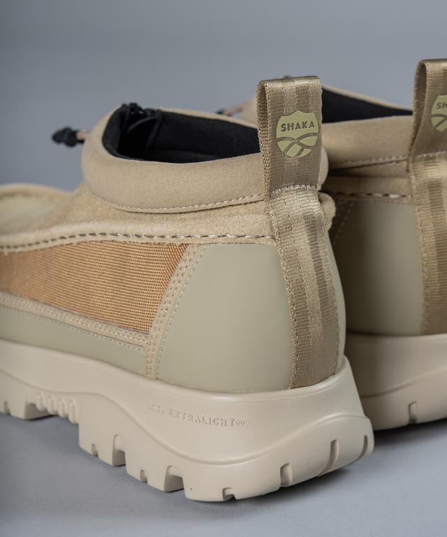 SHAKA シャカ ZIP MOCCASIN BOOTIE EX シャカ モカシンシューズ ジップブーティー モックシューズ モカシン ジップ付き シューズ ブーツ スリッポン 軽量 撥水 防寒 防滑 履きやすい アウトドア キャンプ タウンユース カジュアル メンズ レディース 秋冬 靴_11