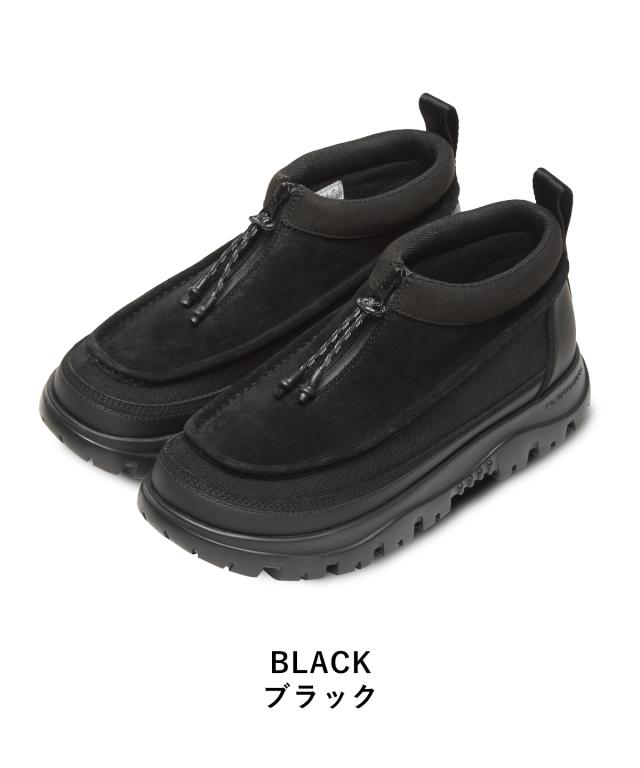 SHAKA シャカ ZIP MOCCASIN BOOTIE EX シャカ モカシンシューズ ジップブーティー モックシューズ モカシン ジップ付き シューズ ブーツ スリッポン 軽量 撥水 防寒 防滑 履きやすい アウトドア キャンプ タウンユース カジュアル メンズ レディース 秋冬 靴_13