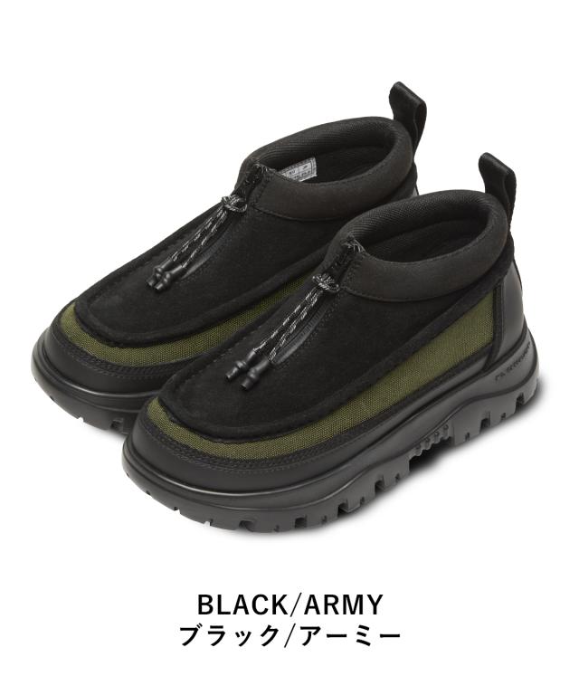 SHAKA シャカ ZIP MOCCASIN BOOTIE EX シャカ モカシンシューズ ジップブーティー モックシューズ モカシン ジップ付き シューズ ブーツ スリッポン 軽量 撥水 防寒 防滑 履きやすい アウトドア キャンプ タウンユース カジュアル メンズ レディース 秋冬 靴_15