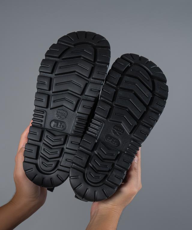 SHAKA シャカ ZIP MOCCASIN BOOTIE EX シャカ モカシンシューズ ジップブーティー モックシューズ モカシン ジップ付き シューズ ブーツ スリッポン 軽量 撥水 防寒 防滑 履きやすい アウトドア キャンプ タウンユース カジュアル メンズ レディース 秋冬 靴_6
