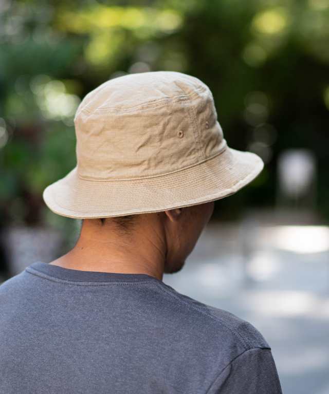 HIGHER/ハイヤー『ARMY SERGE BUCKET HAT/ アーミーサージ